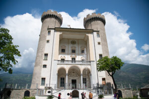 château d'aymavilles Le château d'Aymavilles