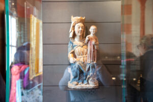 collections 2 Collections du musée d'Aymavilles, Vierge à l'Enfant