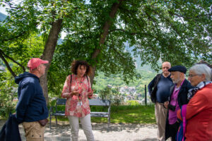 visite aymavilles extérieur Viste du château d'Aymavilles, en extérieur